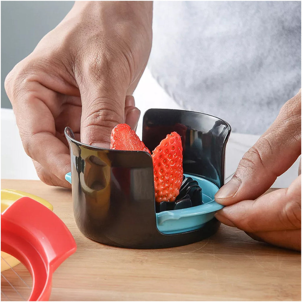 Egg Slicer – 3-in-1 Stainless Steel Food Cutter | ToolMate Pro
