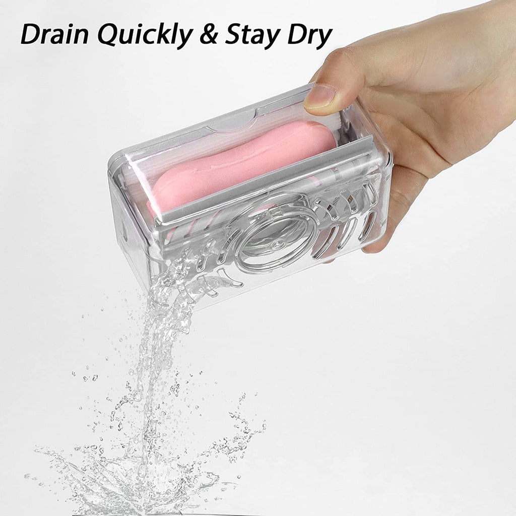 Soap Roller and Dispenser – Portable 2-in-1 Kitchen & Bath Accessory