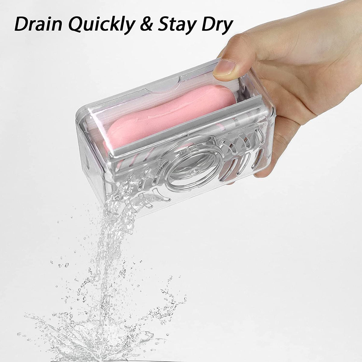 Soap Roller and Dispenser – Portable 2-in-1 Kitchen & Bath Accessory