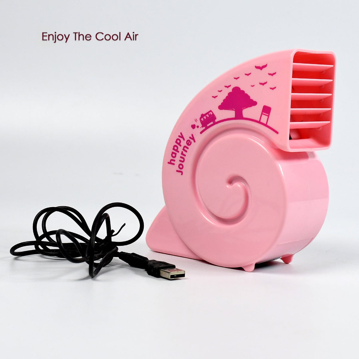 USB Mini Fan – Portable, Quiet & Bright for Any Desk | VoltDesk