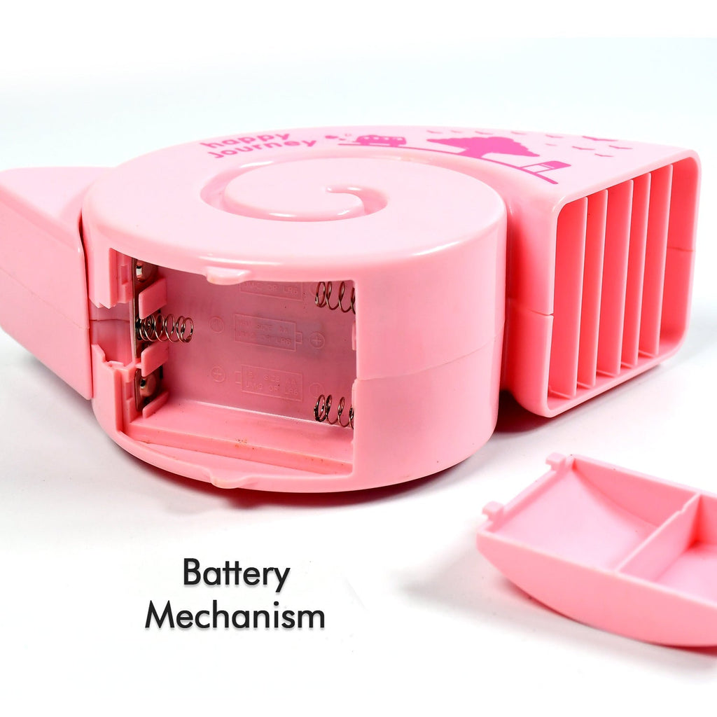 USB Mini Fan – Portable, Quiet & Bright for Any Desk | VoltDesk