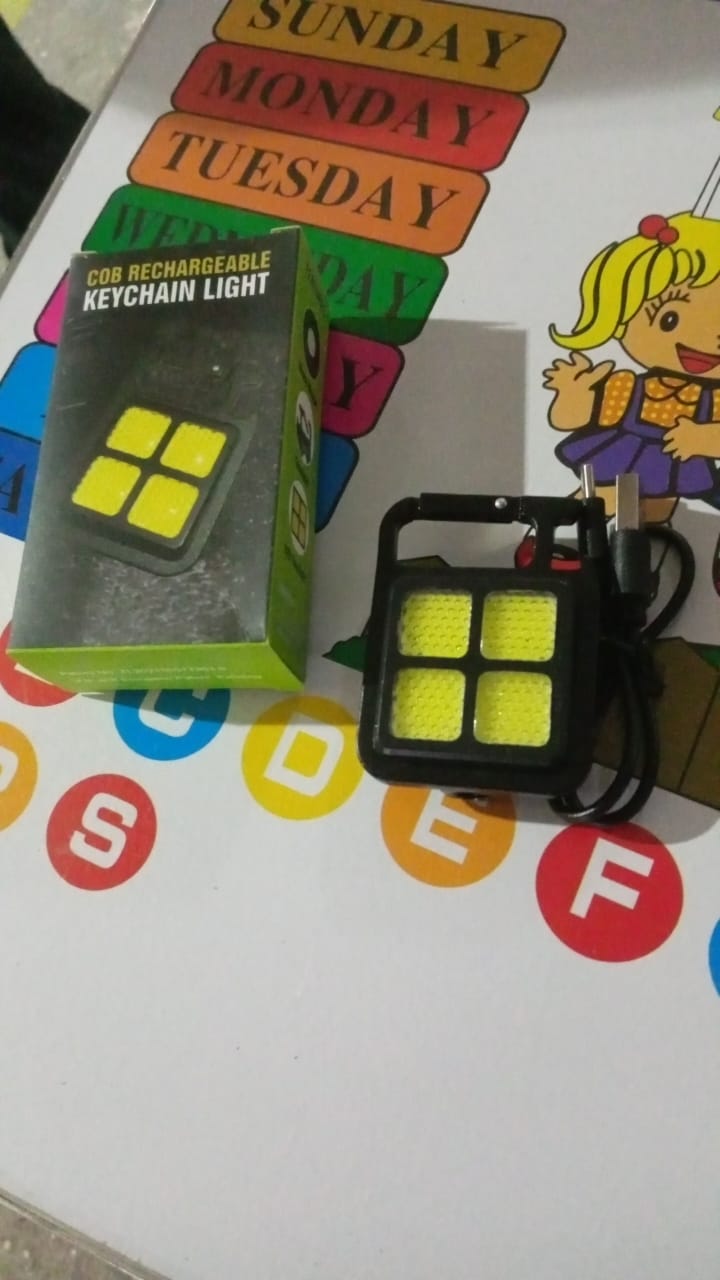 Mini LED Keychain Light 3 Modes Bottle Opener