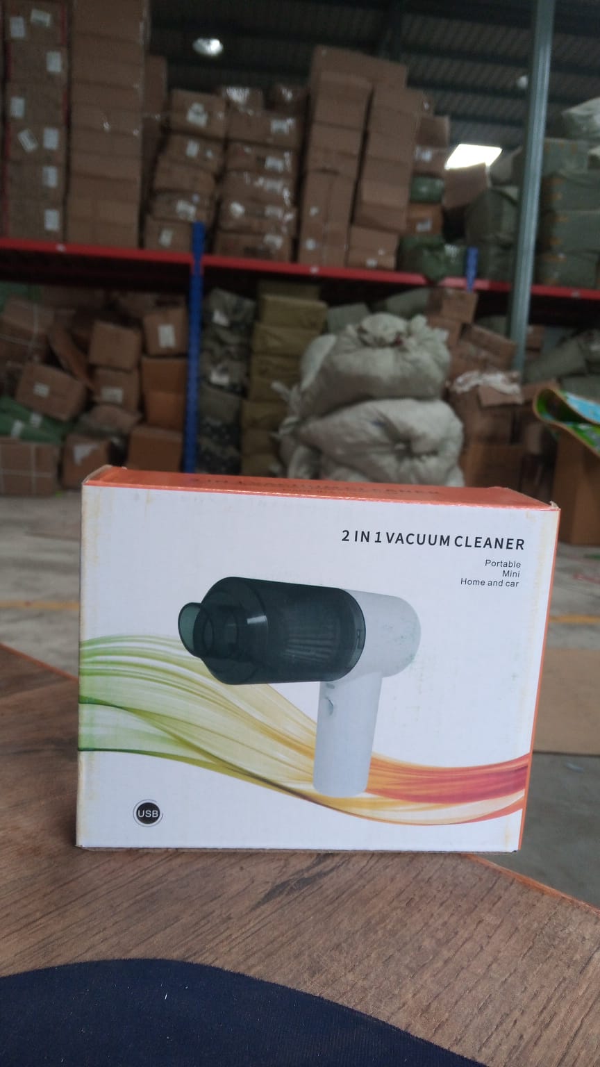 Wireless Handheld Vacuum Cleaner – 120W USB Rechargeable | storenzo