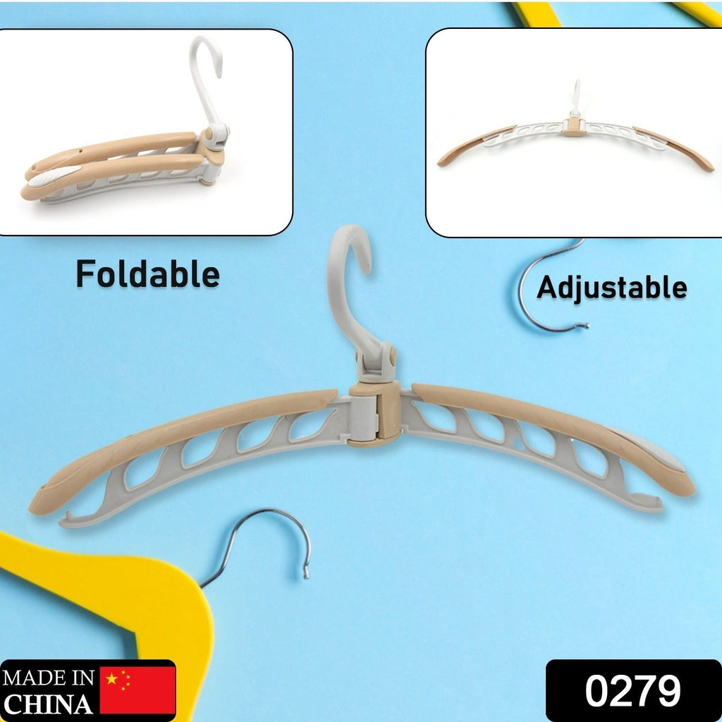Portable Folding Hanger – 360° Rotating, Travel-Friendly | Organivo