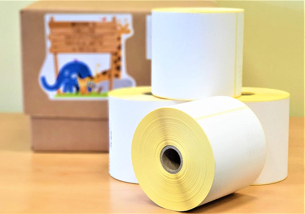 Shipping Thermal Labels 100x150mm – 400 Labels/Roll | VoltDesk