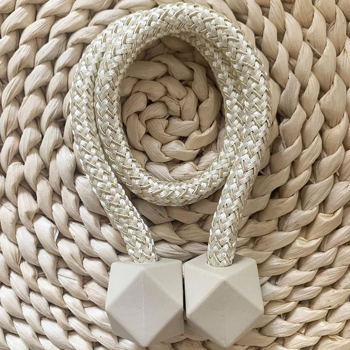 Pearl Curtain Tiebacks – Non-Magnetic & Elegant | FreshAura Homeware