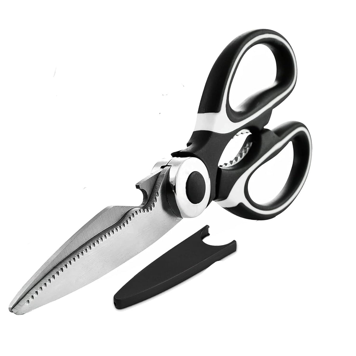 3 in 1 Kitchen Scissors – Sharp & Versatile for Home & Kitchen