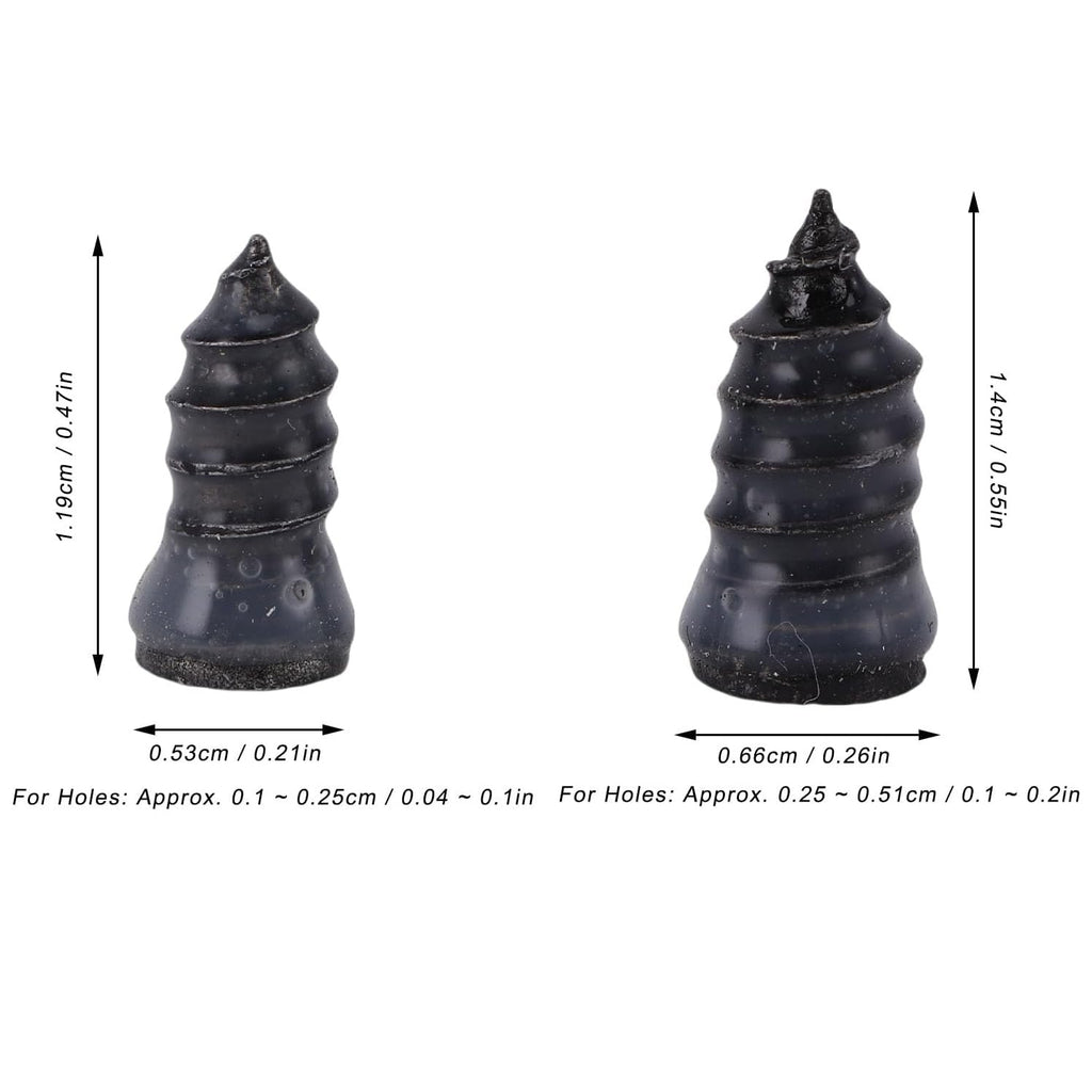Size of tire repair nail for cars and bikes