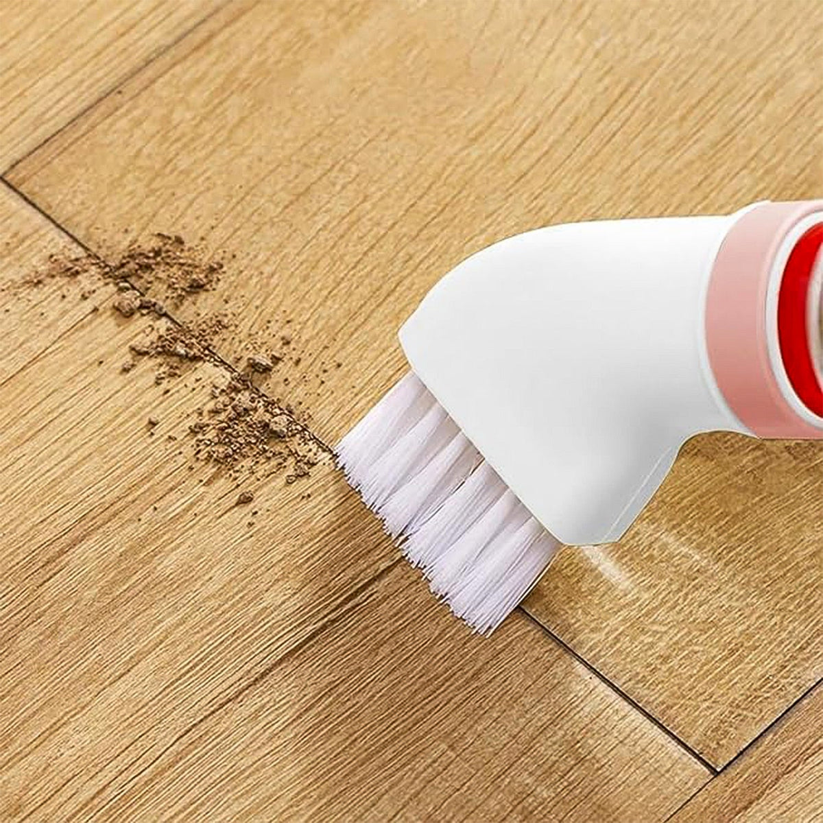Bottle-Attachable Cleaning Brush – Ergonomic Deep Scrubber