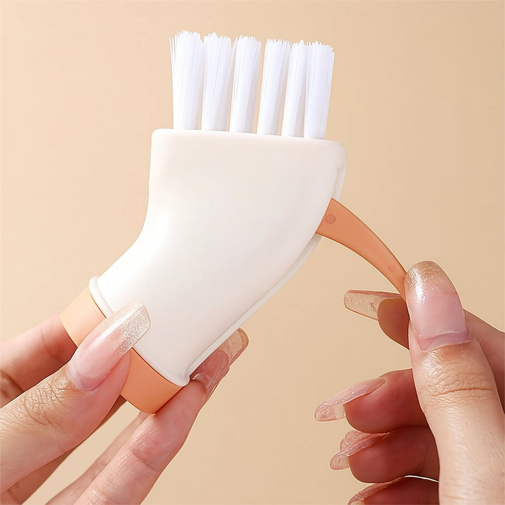 Bottle-Attachable Cleaning Brush – Ergonomic Deep Scrubber