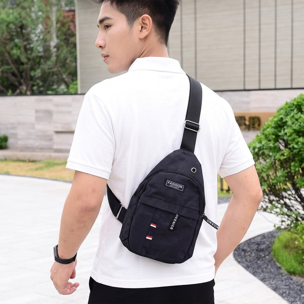 OwlCart QuickFix – Waterproof USB Charging Sling Bag – Travel & Crossbody