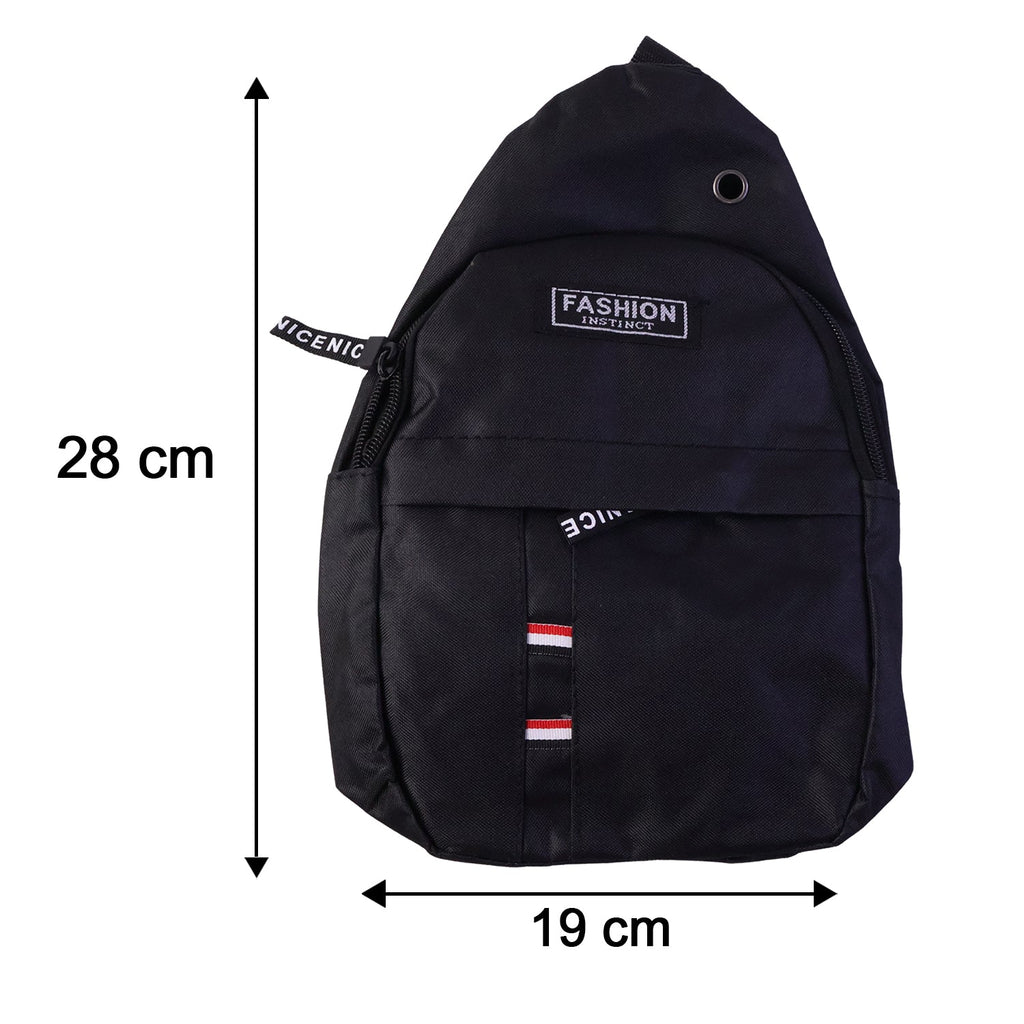 OwlCart QuickFix – Waterproof USB Charging Sling Bag – Travel & Crossbody
