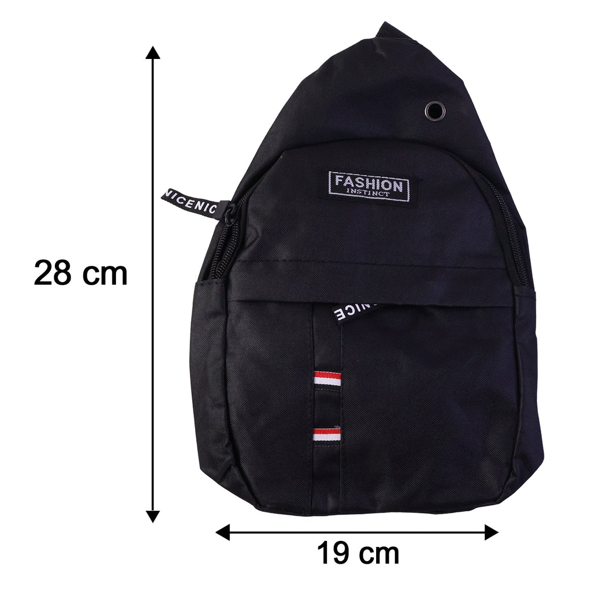 OwlCart QuickFix – Waterproof USB Charging Sling Bag – Travel & Crossbody