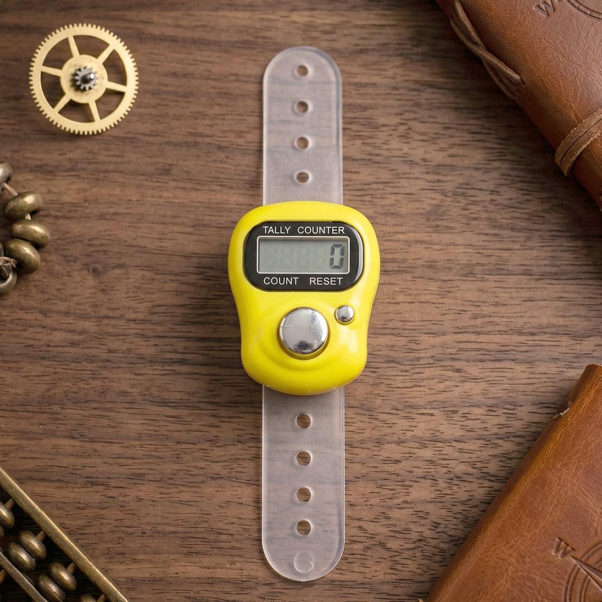 Digital Finger Tally Counter – Portable, Easy-to-Use LCD Display