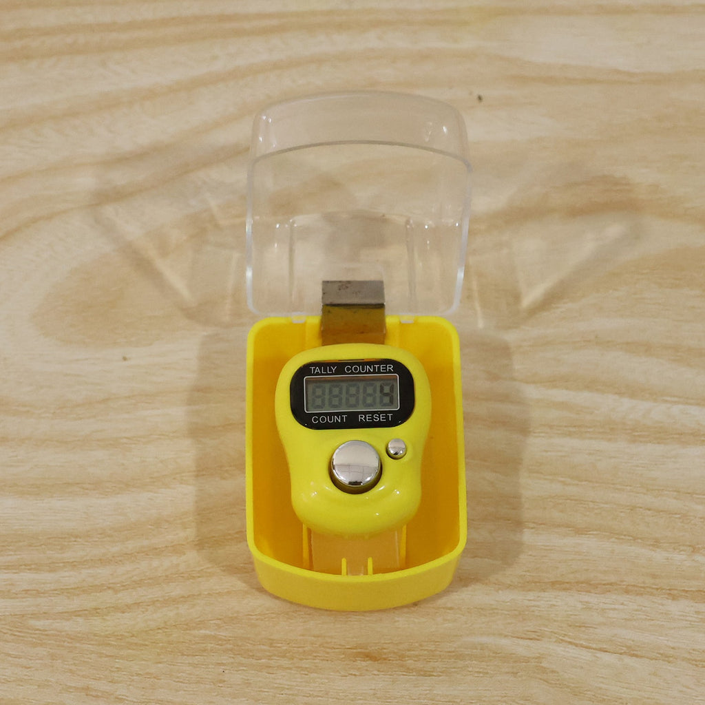 Digital Finger Tally Counter – Portable, Easy-to-Use LCD Display