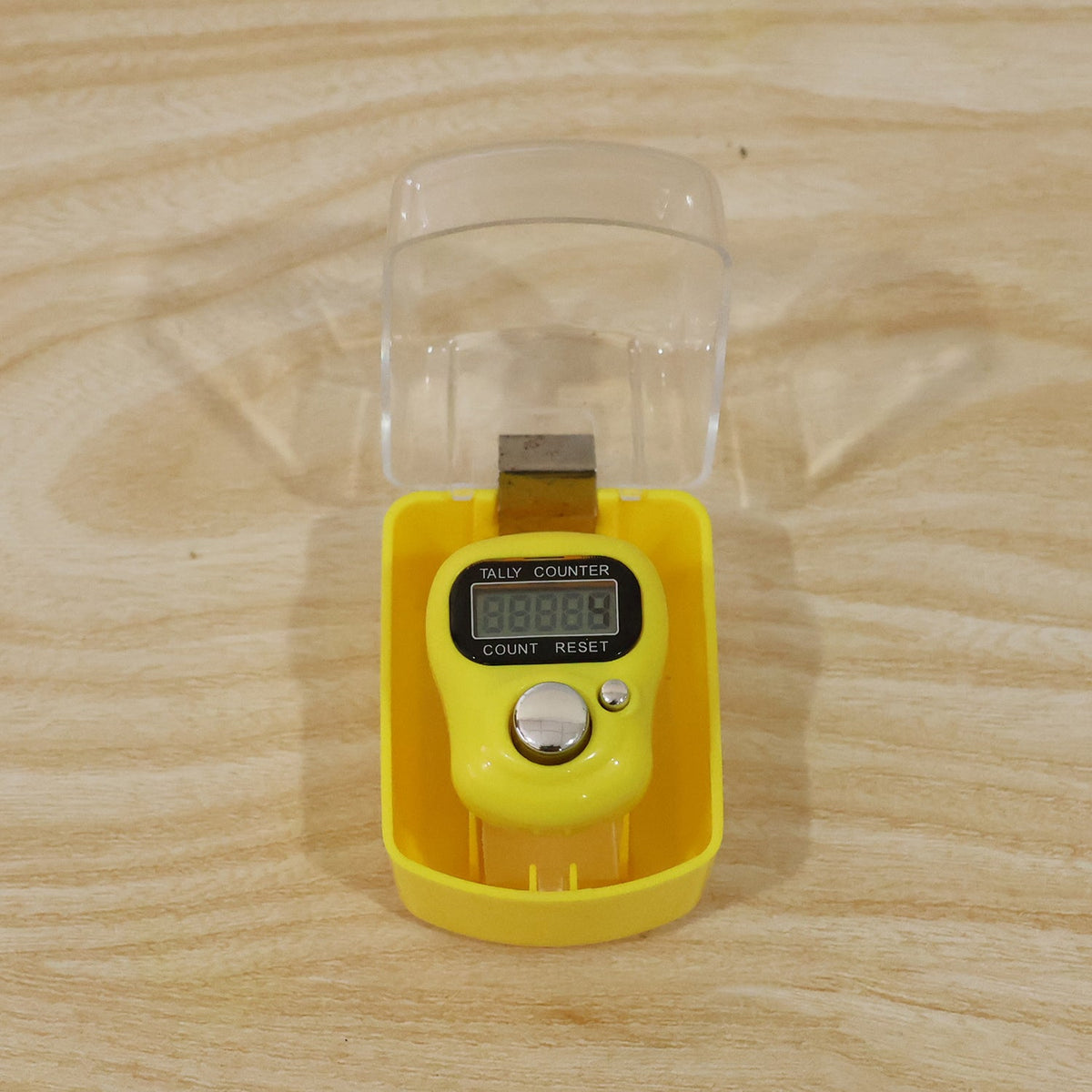 Digital Finger Tally Counter – Portable, Easy-to-Use LCD Display