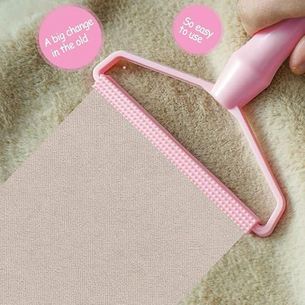 Reusable Lint Remover Roller – Eco-friendly Fabric and Pet Hair Cleaner