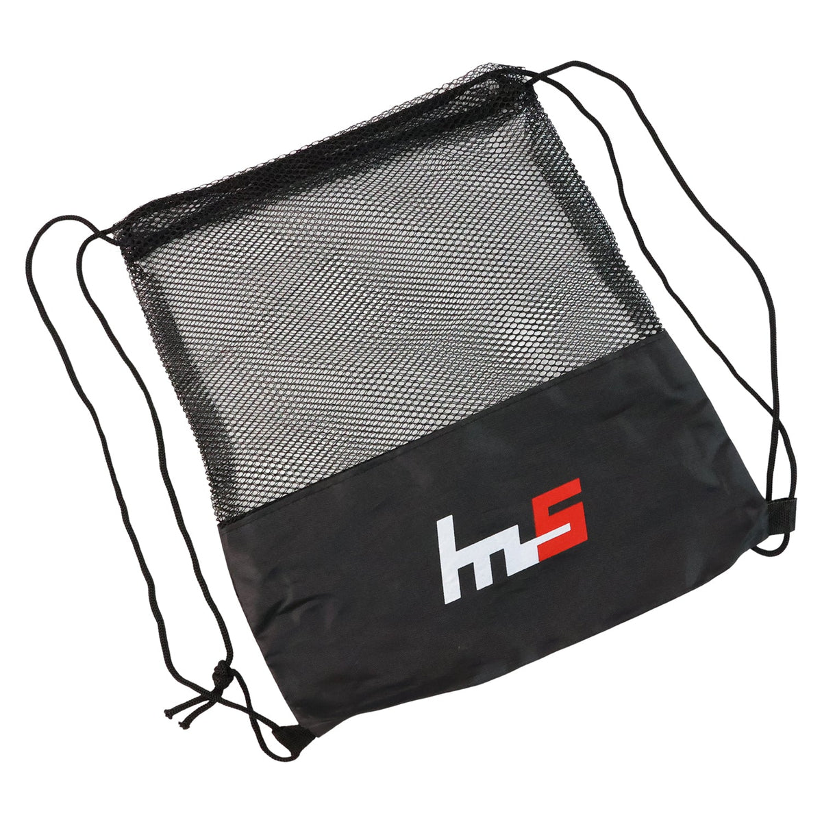 Mesh Drawstring Gym Sack – Breathable Sports Backpack for Workouts