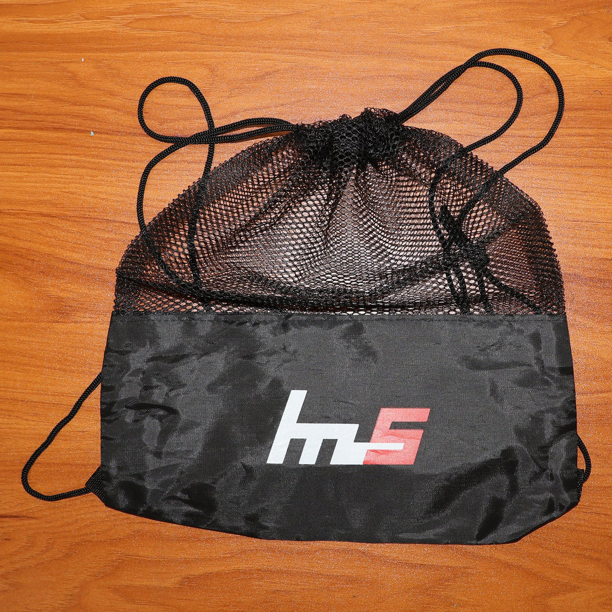 Mesh Drawstring Gym Sack – Breathable Sports Backpack for Workouts