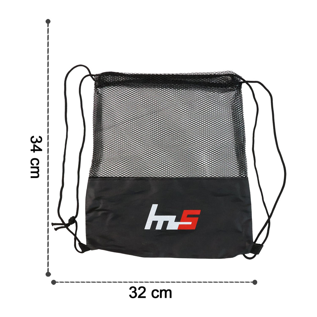 Mesh Drawstring Gym Sack – Breathable Sports Backpack for Workouts