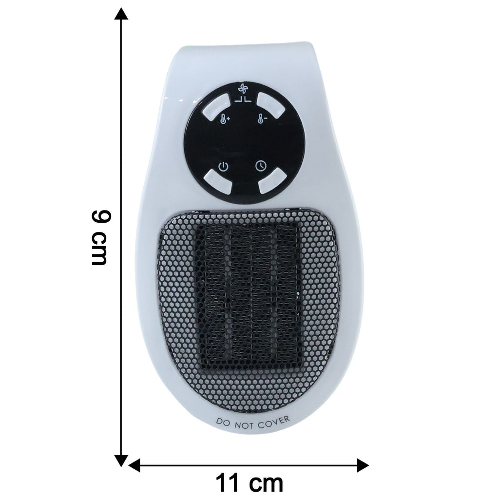Portable Electric Room Heater – Compact 500W Space Heater for Small Indoor Spaces