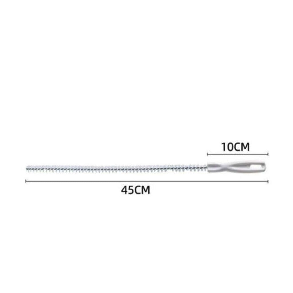 Flexible Drain Cleaning Brush – Long Reach Dual-End Tool for Home