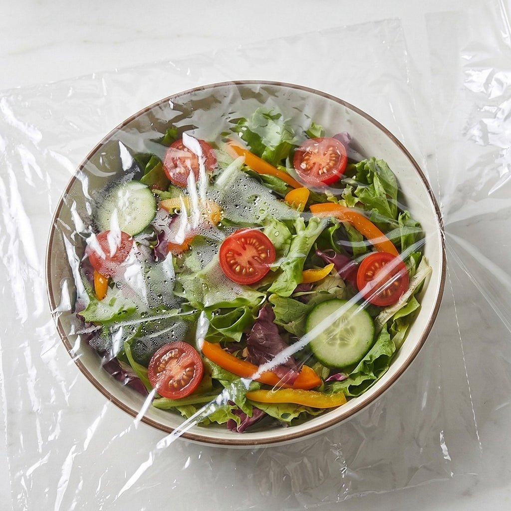 Food Grade Cling Wrap Roll – Keeps Food Fresh & Sealed
