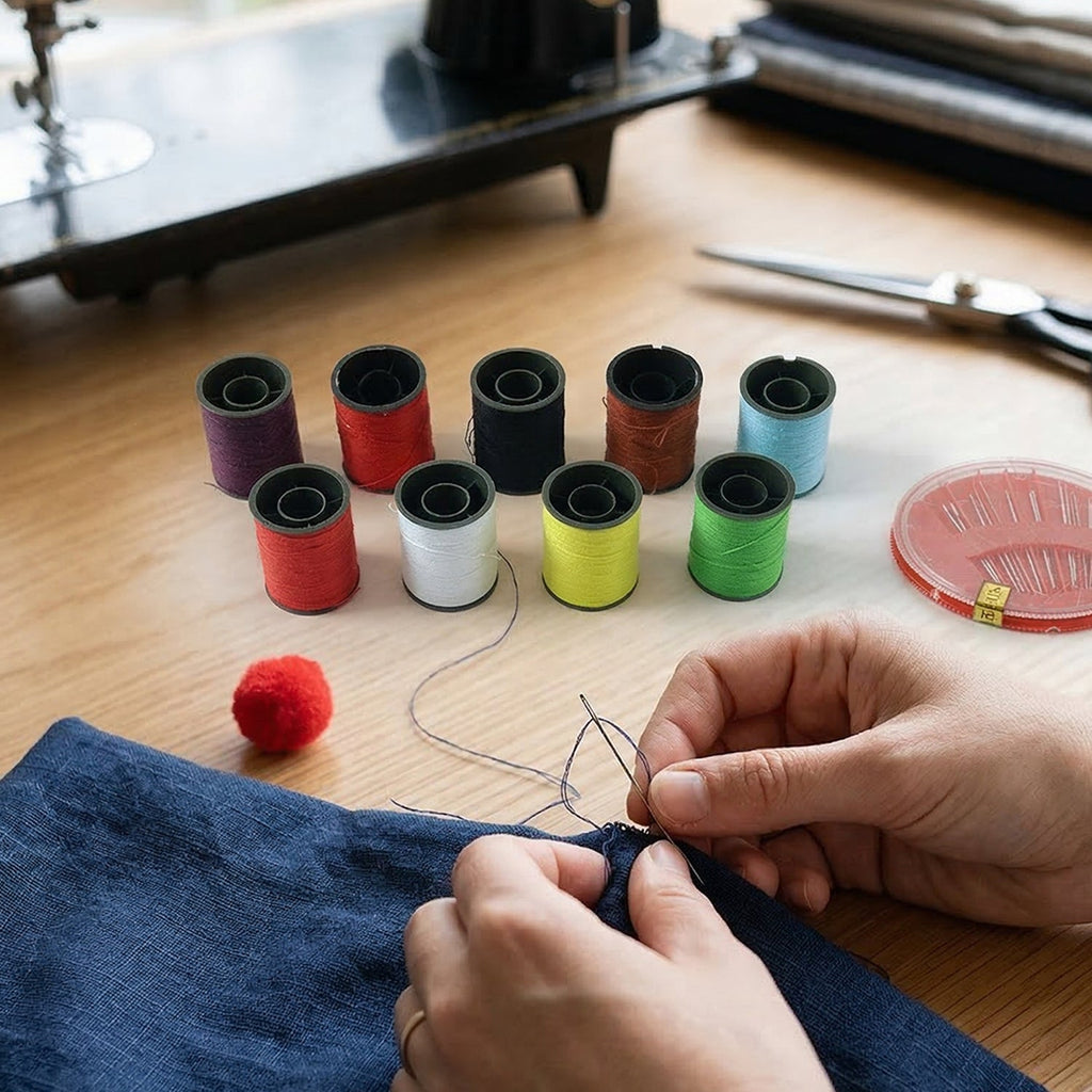 Portable Sewing Kit – Compact & Ideal for Quick Repairs