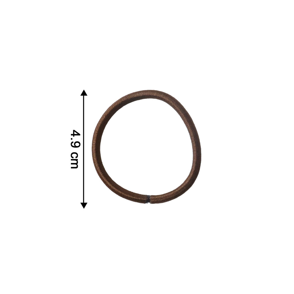 Elastic Hair Bands – Gentle, Strong Grip for Stylish Hair