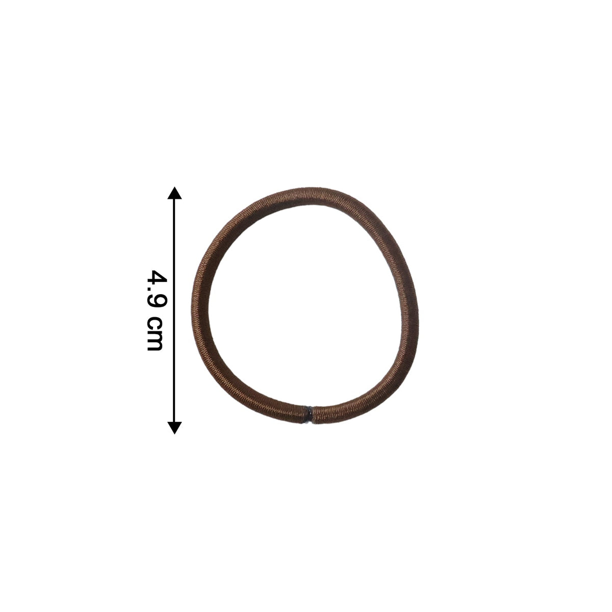 Elastic Hair Bands – Gentle, Strong Grip for Stylish Hair