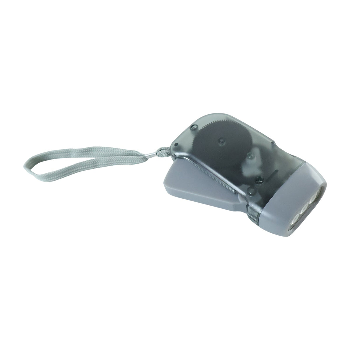 Hand Press Torch, Battery-Free 3-LED Flashlight for Camping