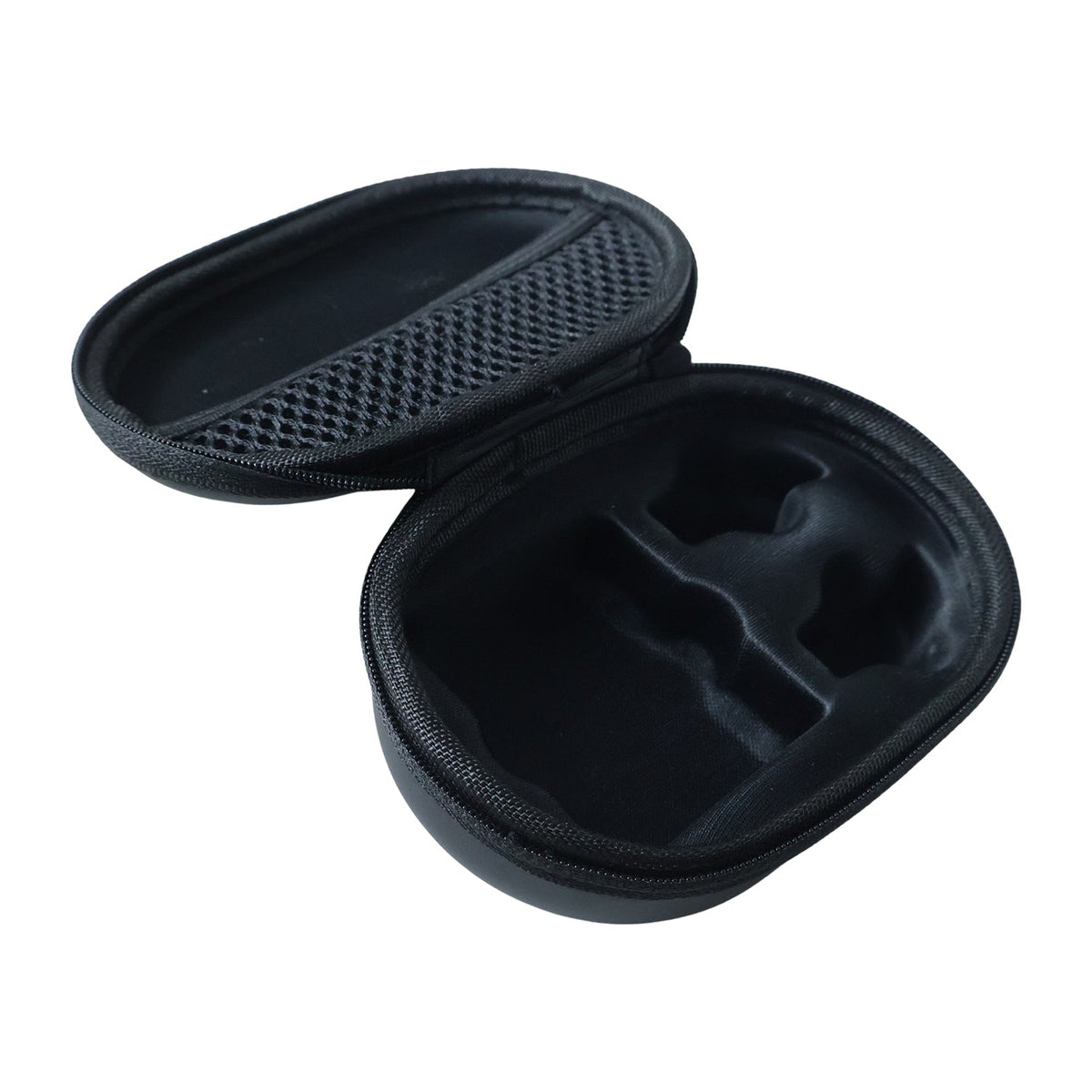 Mix Design Hard Shell Bluetooth Earbuds Protective Case with Zipper (1 Pc)