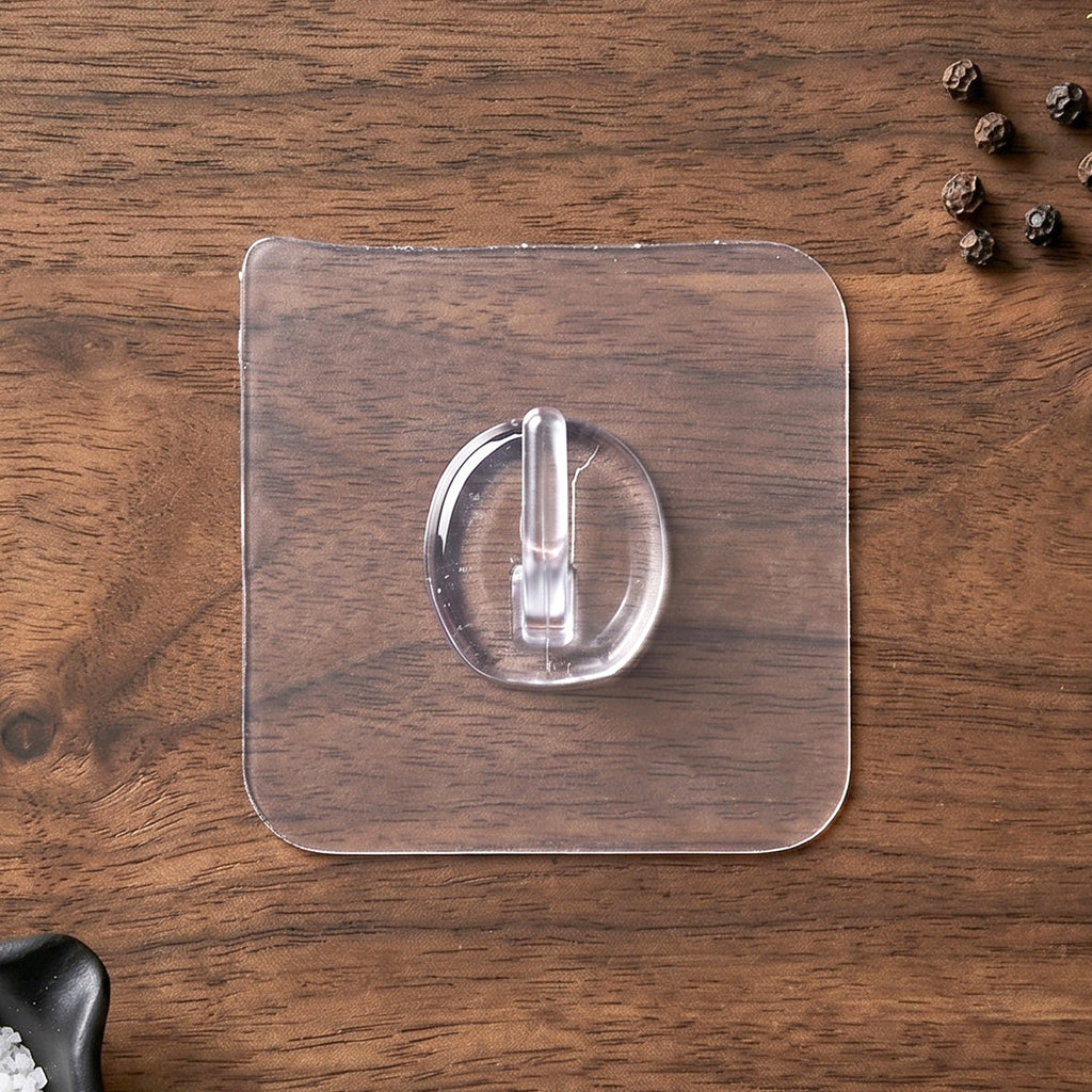 Self-Adhesive Wall Hook – Easy no-drill installation for versatile use