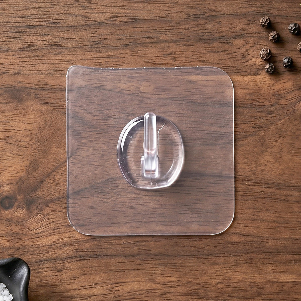 Self-Adhesive Wall Hook – Easy no-drill installation for versatile use
