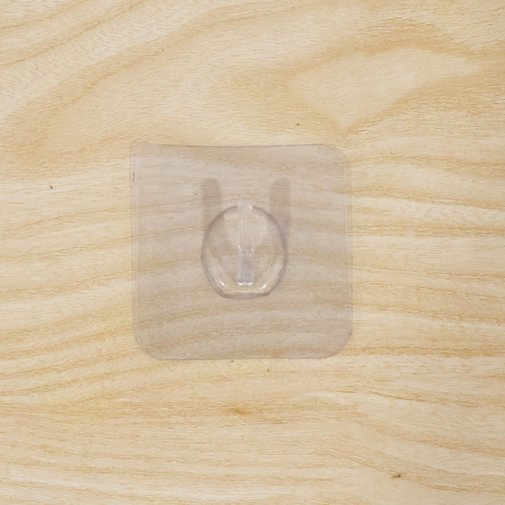 Self-Adhesive Wall Hook – Easy no-drill installation for versatile use