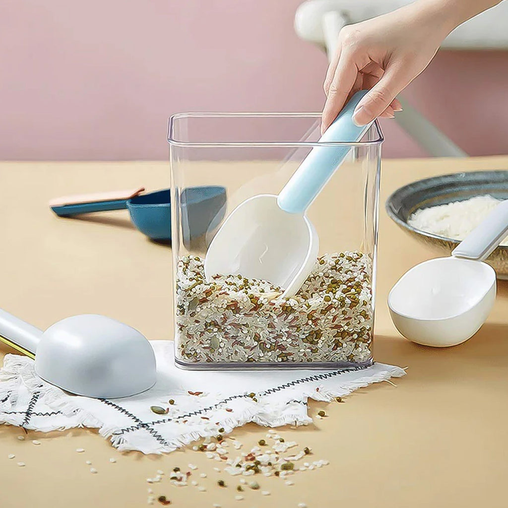 Plastic Measuring Spoon – Multi-Purpose Flour & Rice Scoop | Styleva
