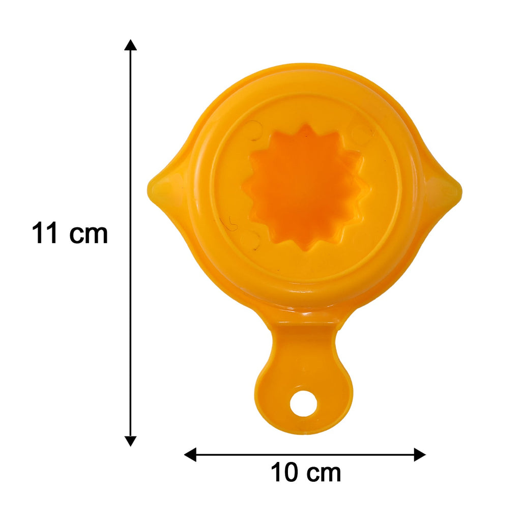 Hand-Operated Citrus Juicer – Compact, Easy to Use & Mess-Free