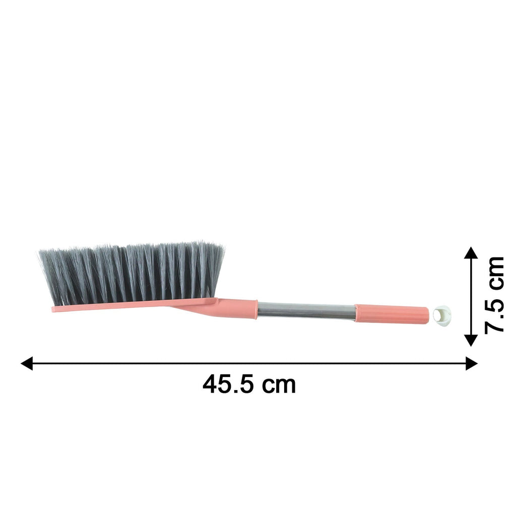 Long Handle Cleaning Brush – Soft Bristles for Gentle Dusting