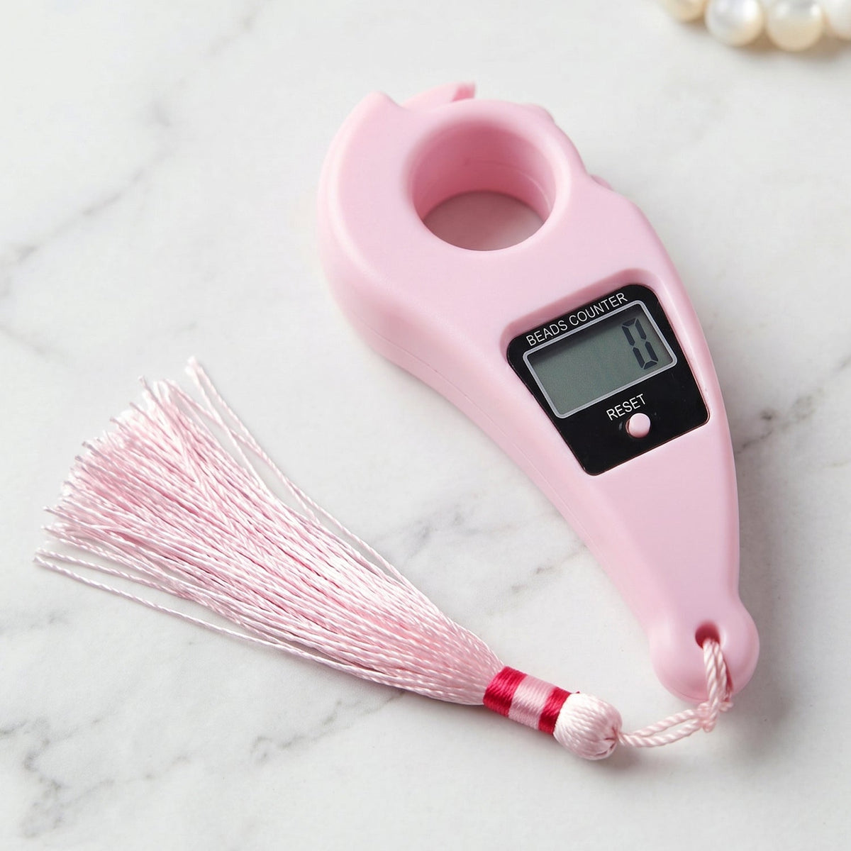 OwlCart TidyNest – Digital Japa Counter – Finger Ring Clicker for Prayer & Meditation