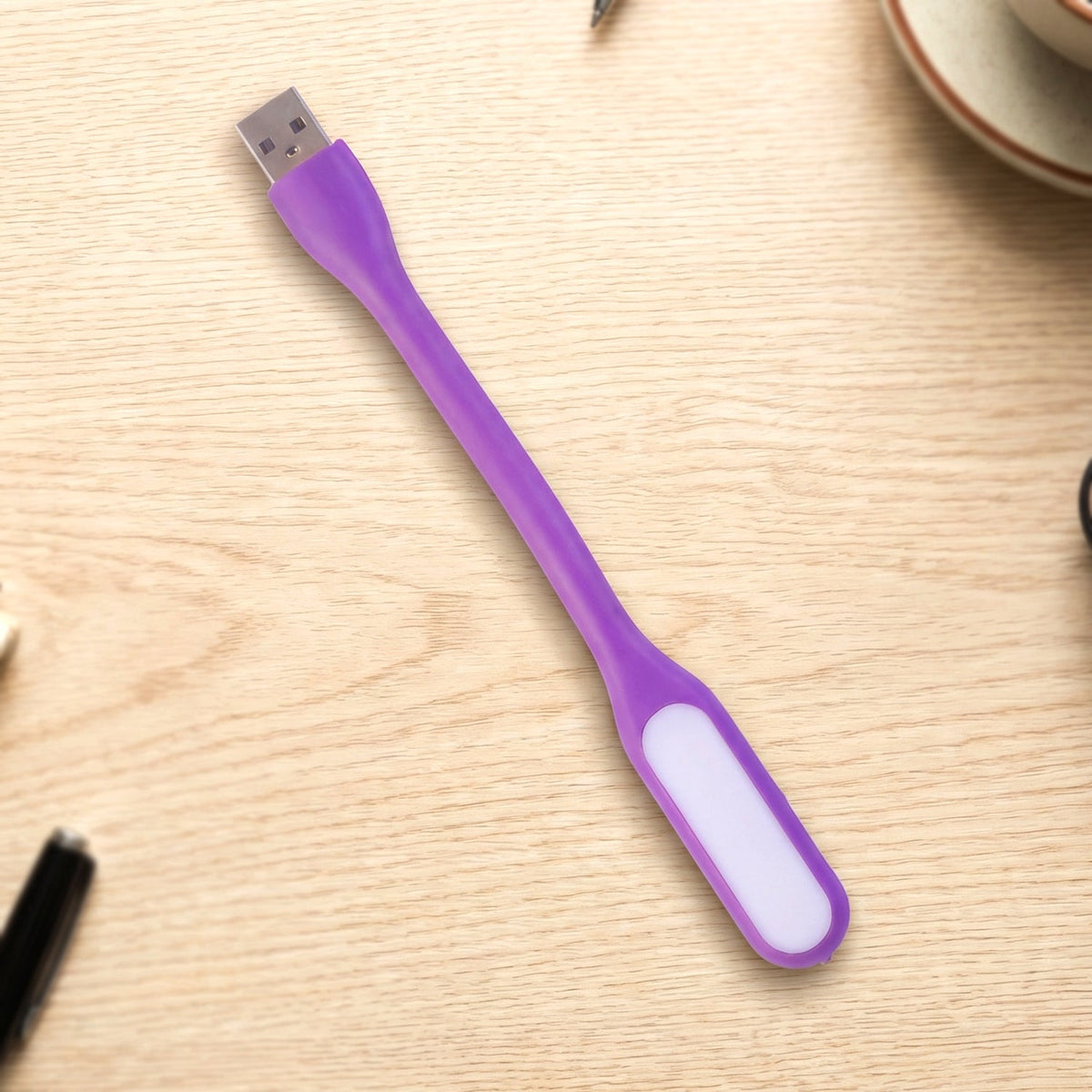 Flexible USB LED Light – Portable Laptop Study Lamp