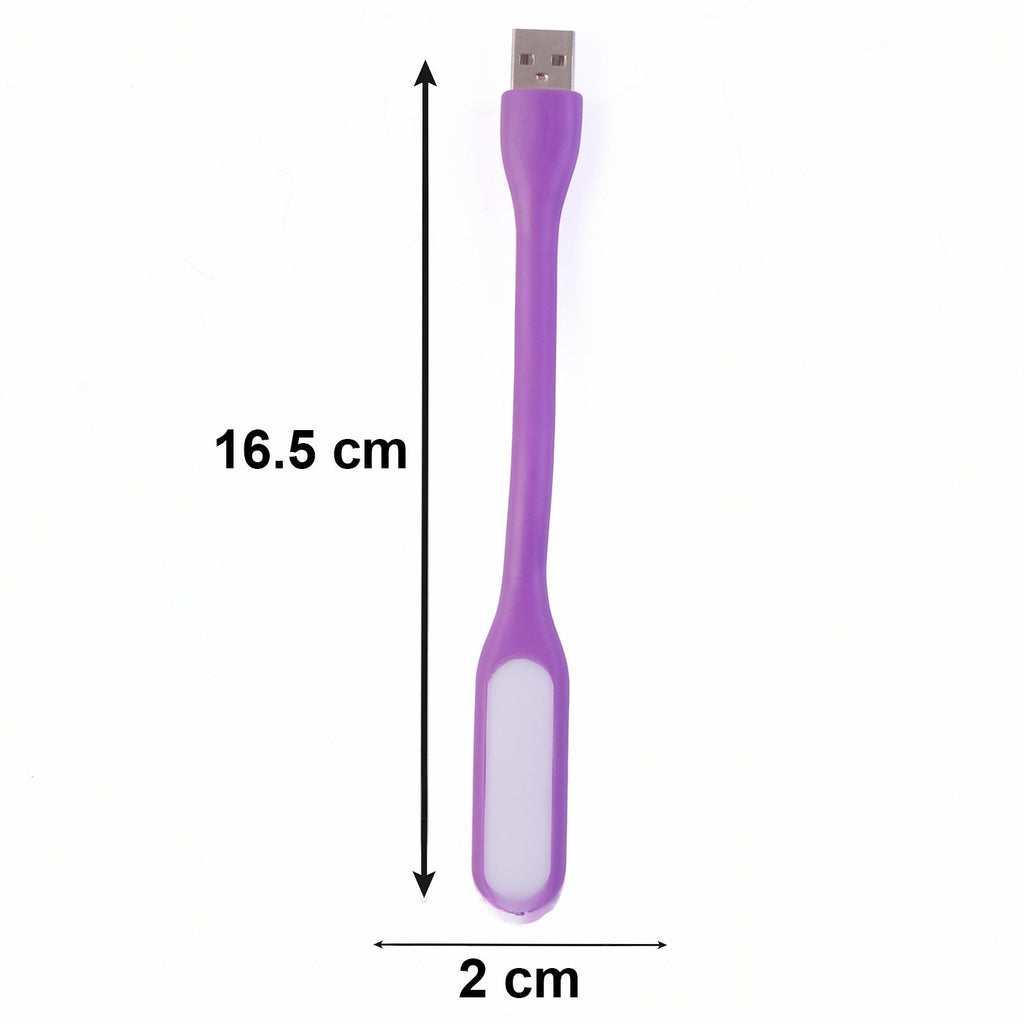 Flexible USB LED Light – Portable Laptop Study Lamp