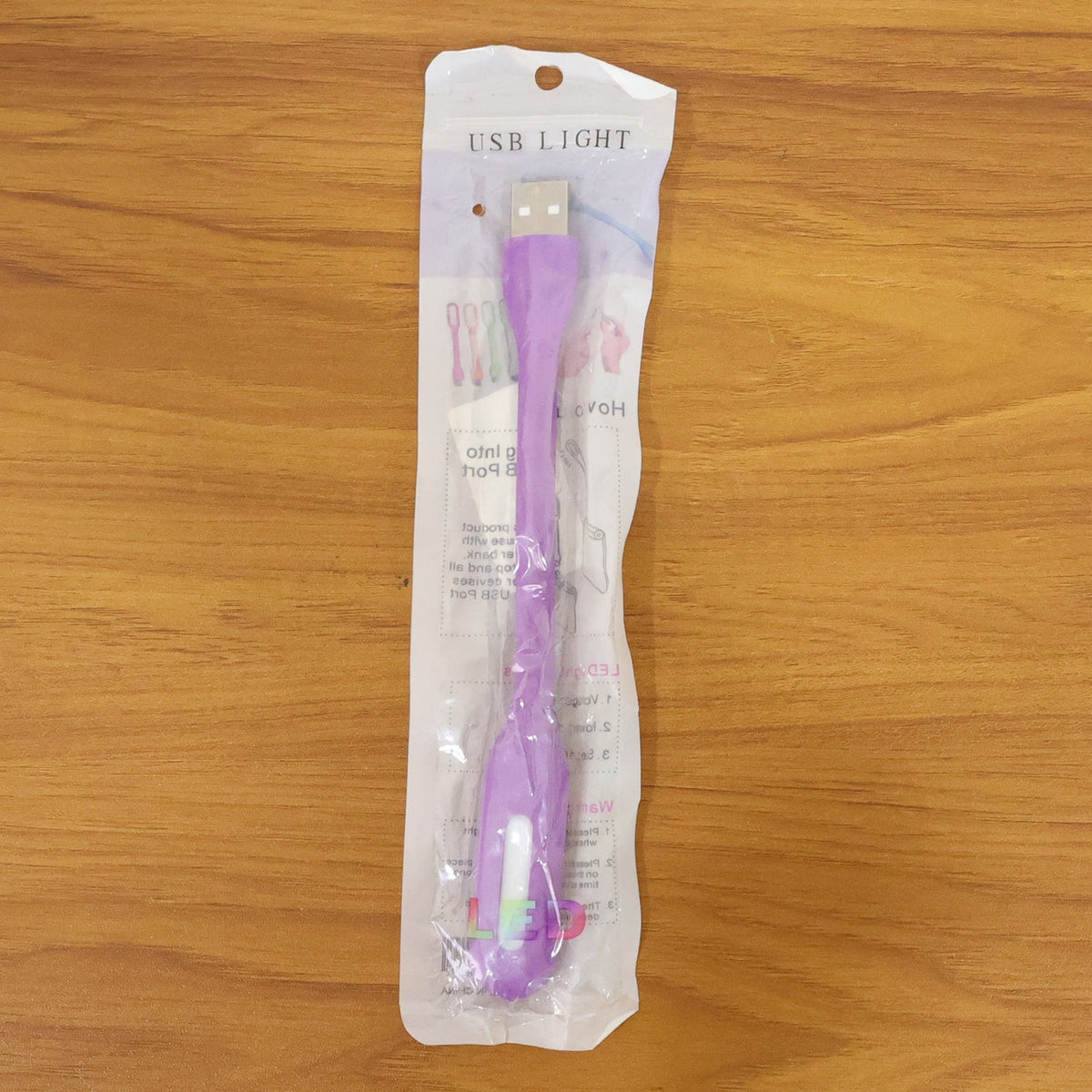 Flexible USB LED Light – Portable Laptop Study Lamp
