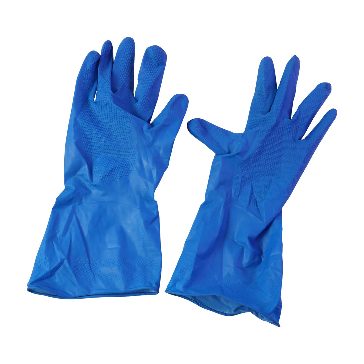 Waterproof Rubber Cleaning Gloves – Reusable & Durable for Household Tasks