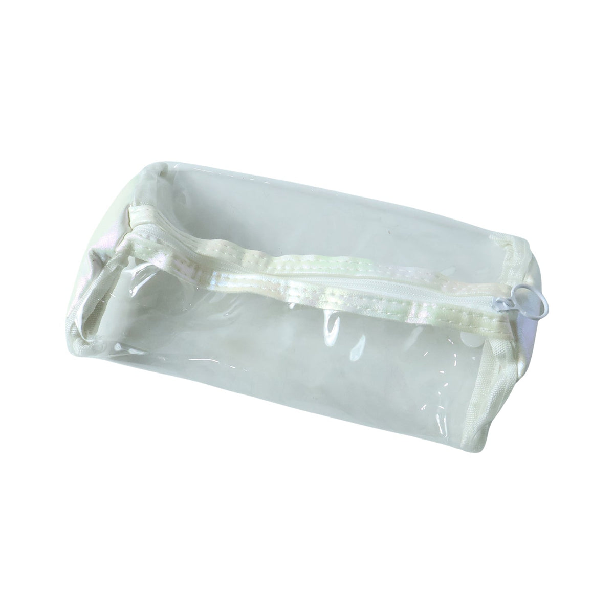 Transparent PVC Pencil Case – Stylish & Durable Stationery Organizer