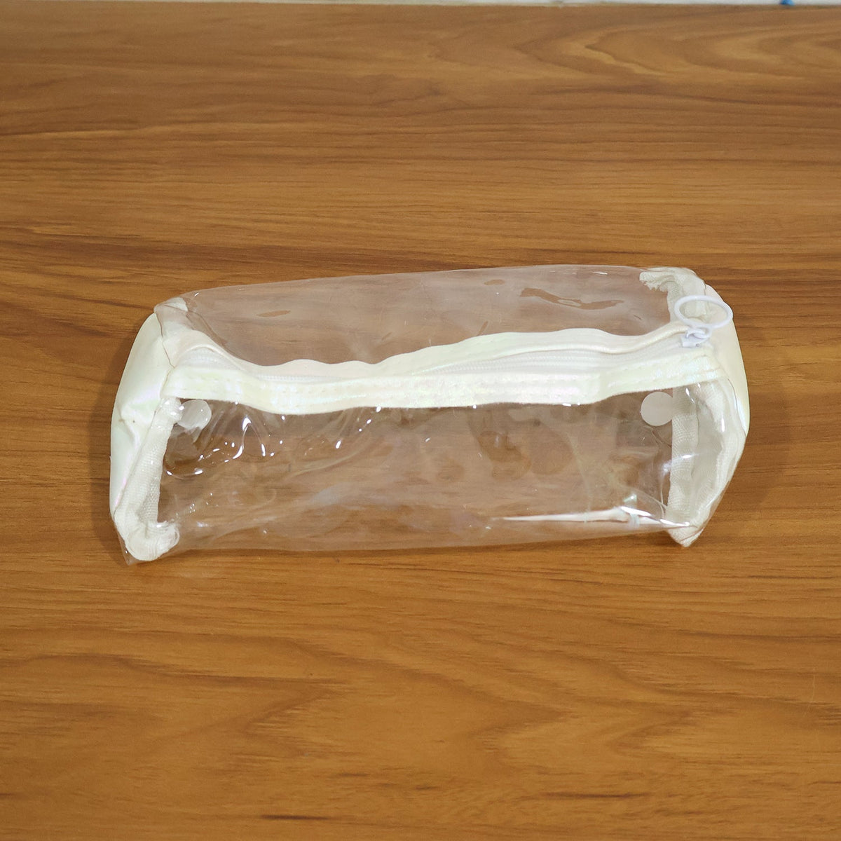 Transparent PVC Pencil Case – Stylish & Durable Stationery Organizer