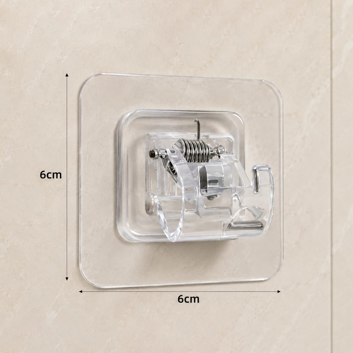 Self-Adhesive Wall Hook – Heavy Duty & Easy to Install