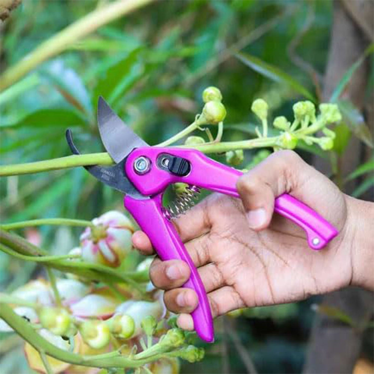 Garden Scissors – Soft Grip Stainless Steel Pruner | Grow Garden Tools