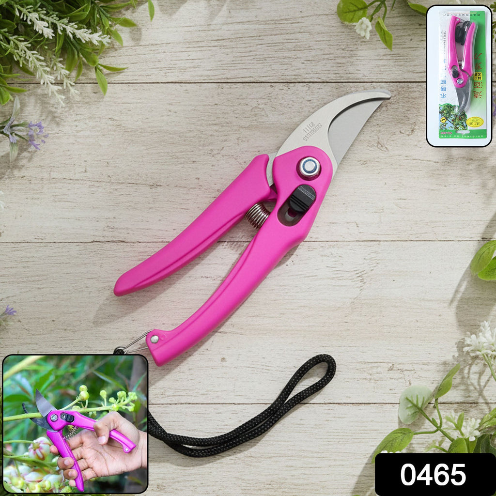 Garden Scissors – Soft Grip Stainless Steel Pruner | Grow Garden Tools