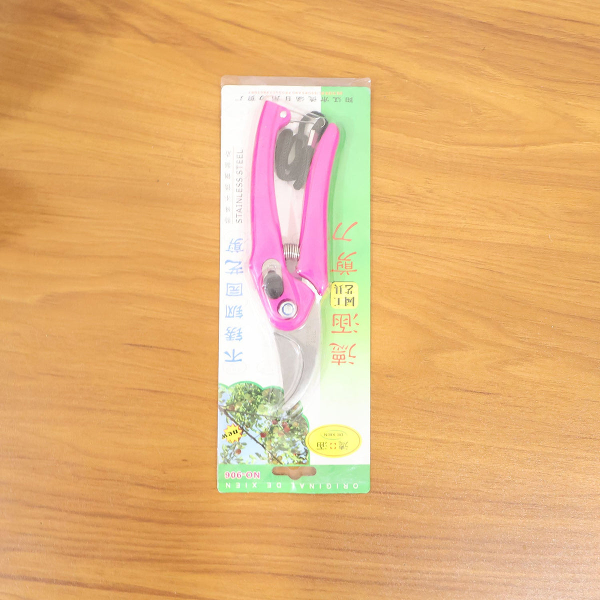 Garden Scissors – Soft Grip Stainless Steel Pruner | Grow Garden Tools