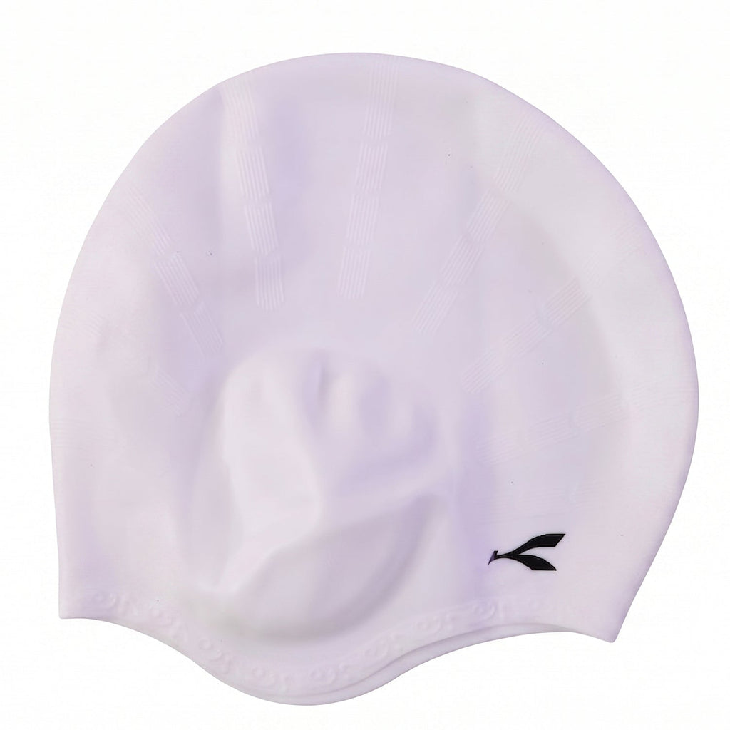 Swim cap suitable for all ages, waterproof and snug fit